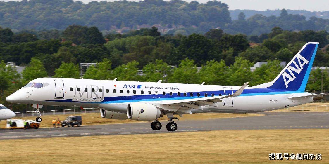 是疫情压垮了mrj支线客机吗,它在二十年前已经注定失败的命运_搜狐
