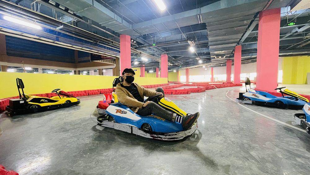 临沂国华好客欢乐谷五一向游客开放