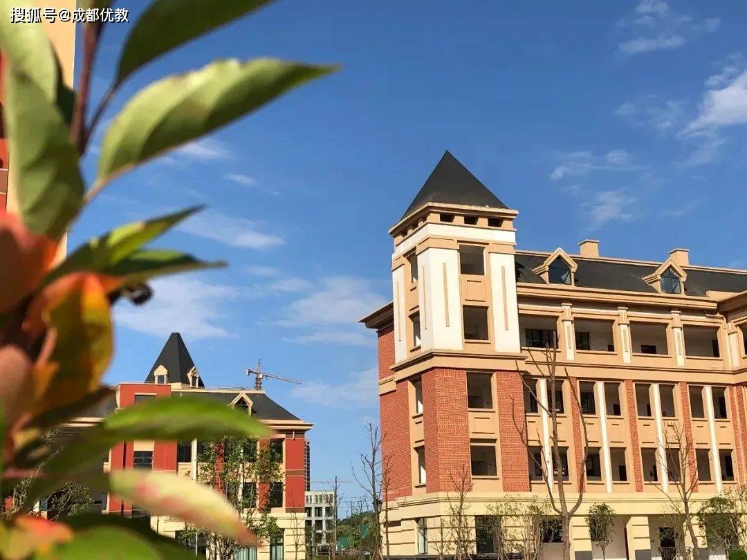 原创成都彭州市博骏学校转型升级学校20全新启航