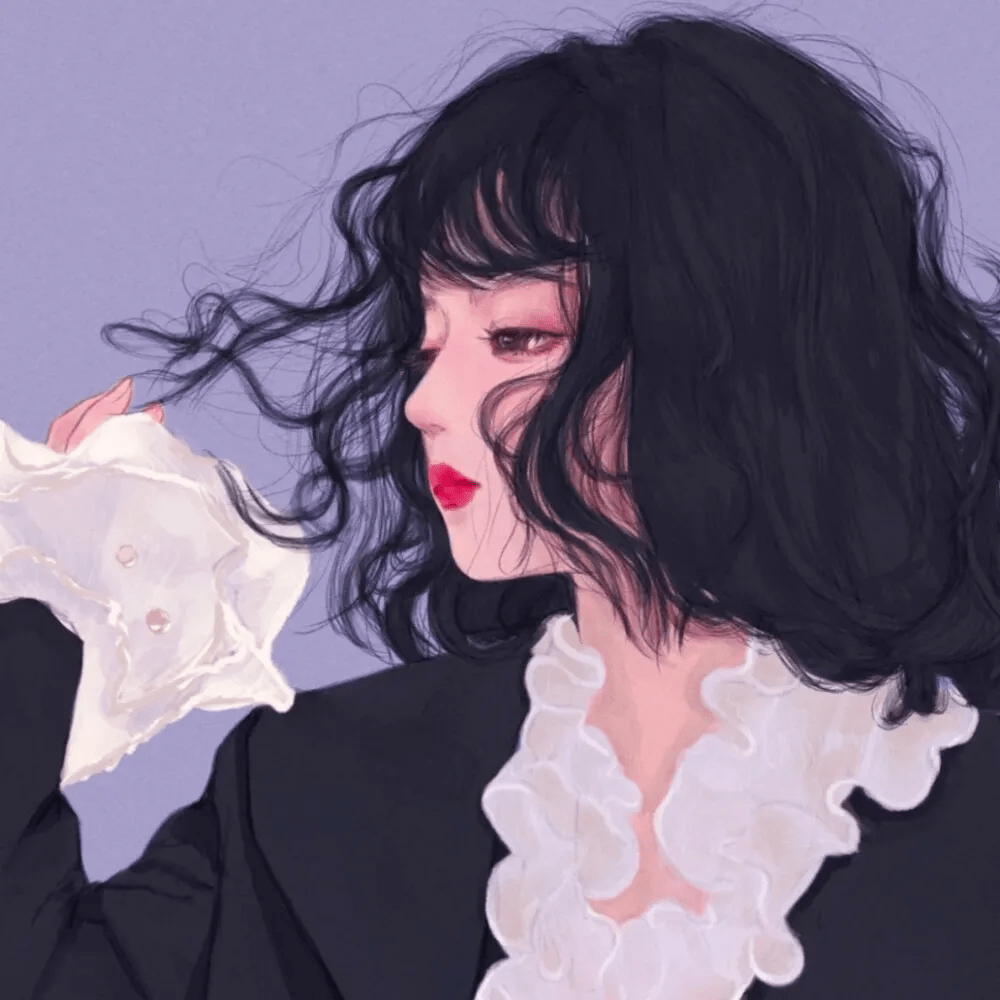 头像仙气空灵系小众动漫头像