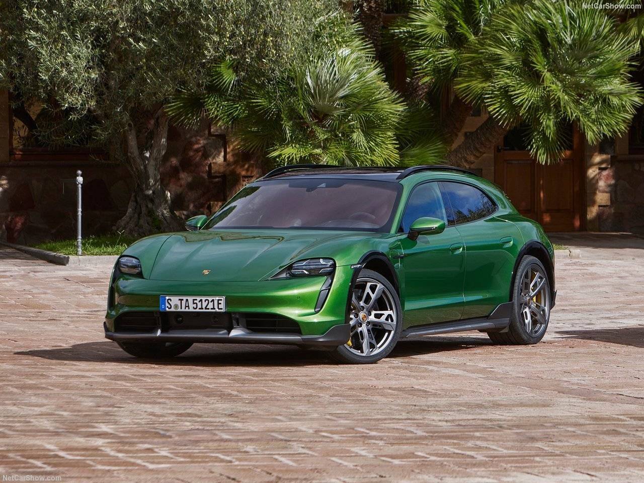 保时捷taycancrossturismo亮相并上市功能性更强售968万元起