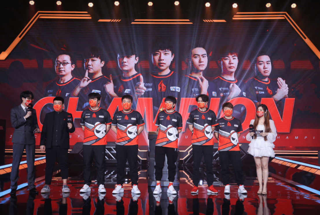 cfpls19赛季总冠军诞生ag战队再夺一冠宠儿荣获2021年度mvp