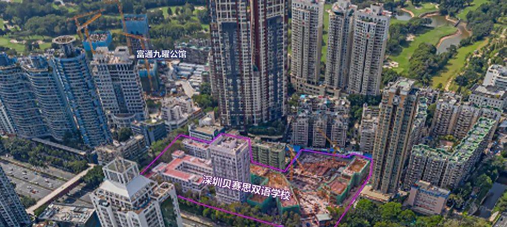 2022深圳福田富通九曜公馆项目户型图剖析!真相原来如此!_香蜜湖_商业总公司_地产