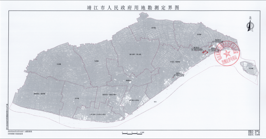 靖江市8个镇地图图片