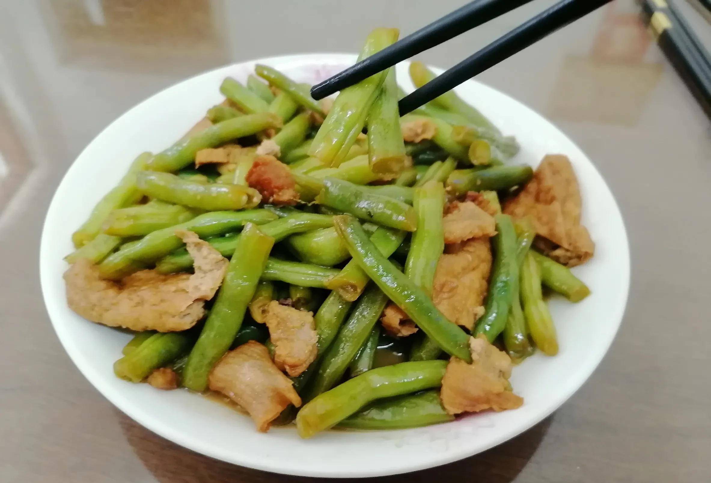 四季豆怎麼炒才好吃用這3點小竅門入味爽脆比肉還好吃