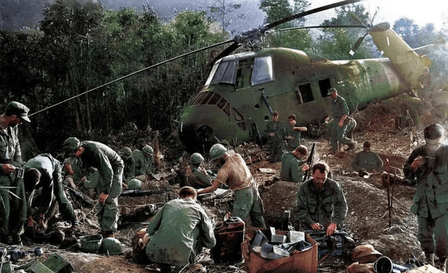 原创越南战争美军打了20年为什么对越反击战短短28天就完胜