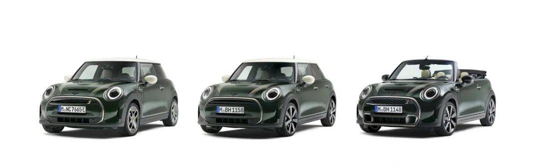 MINI全家族特别版车型上市 售价25.48万元起_搜狐汽车_搜狐网