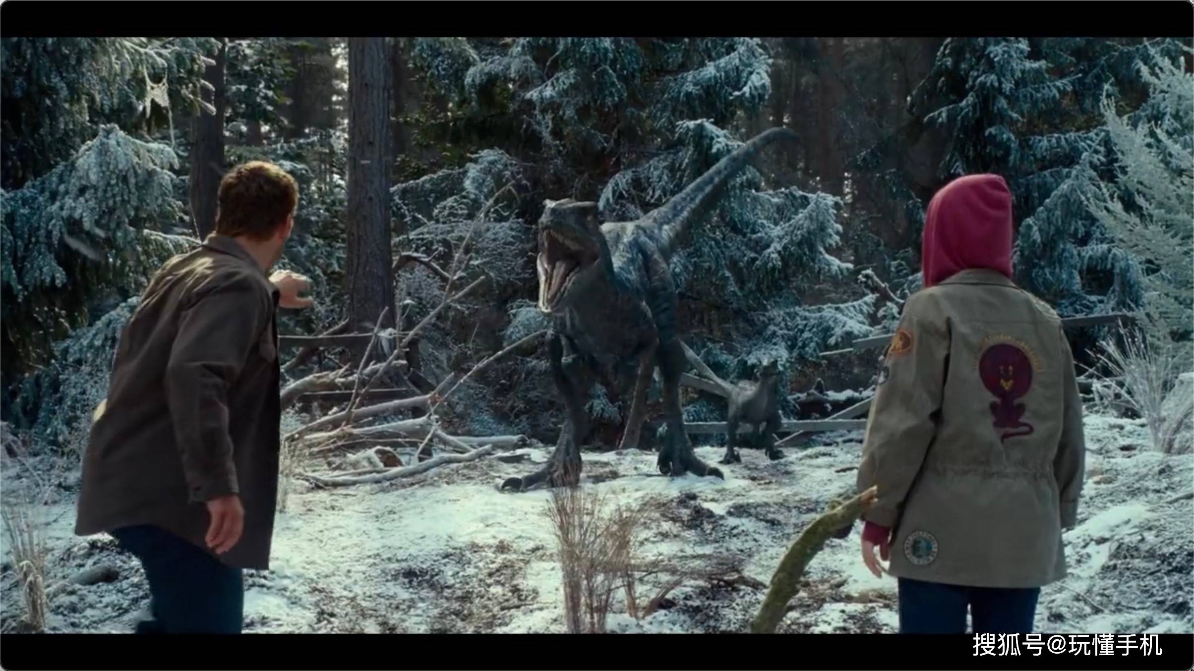 《侏罗纪世界3》全新中字预告:新恐龙惊艳亮相_科林·特莱沃若_电影