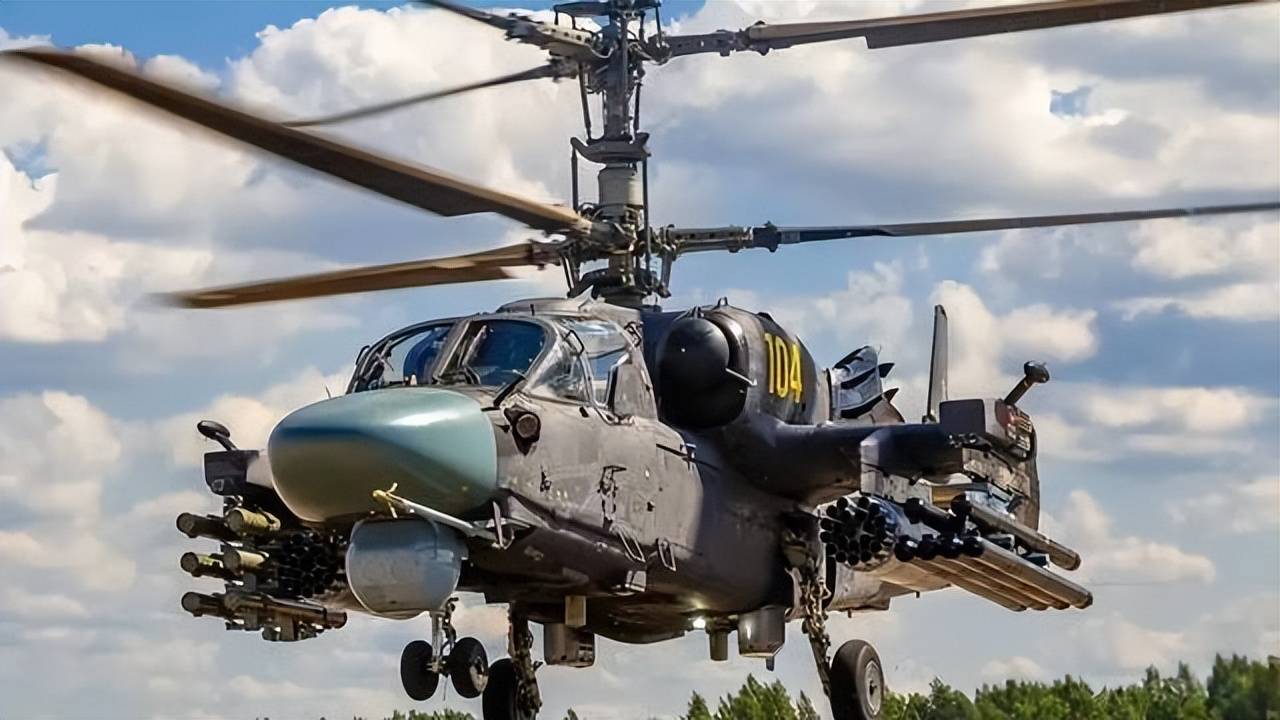 乌克兰直升机数量图片