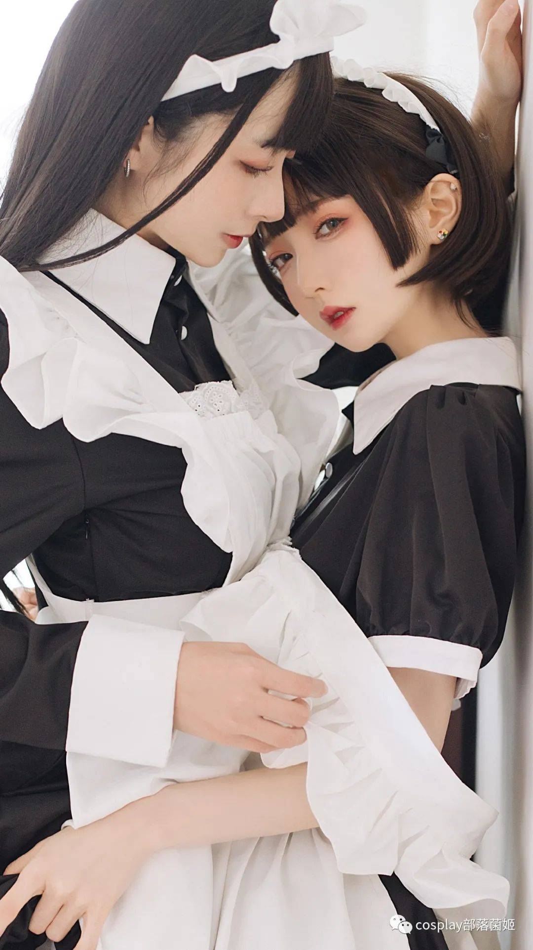 cos:双子女仆的唯美私房