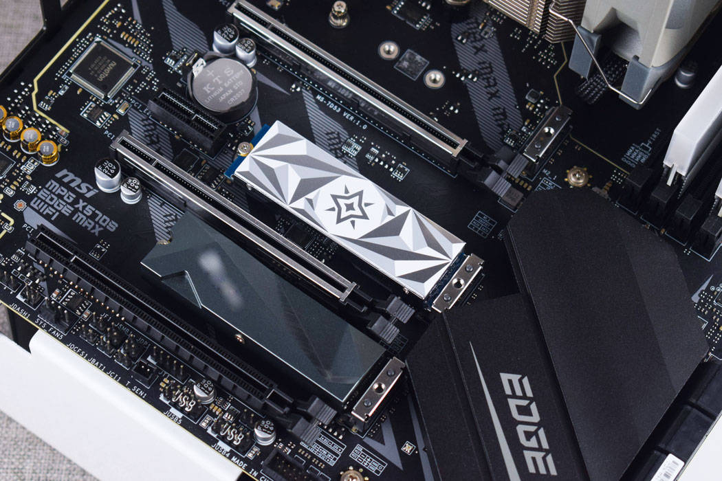 40时代的入门新选影驰星曜x41tb固态硬盘开箱试玩