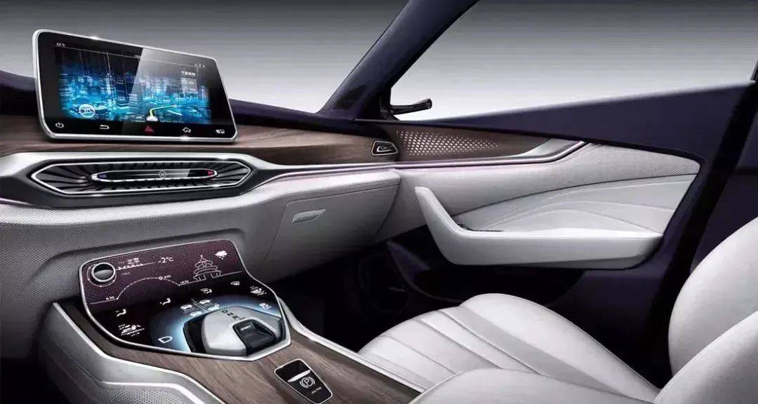 智能化背景下汽车内饰设计发展趋势