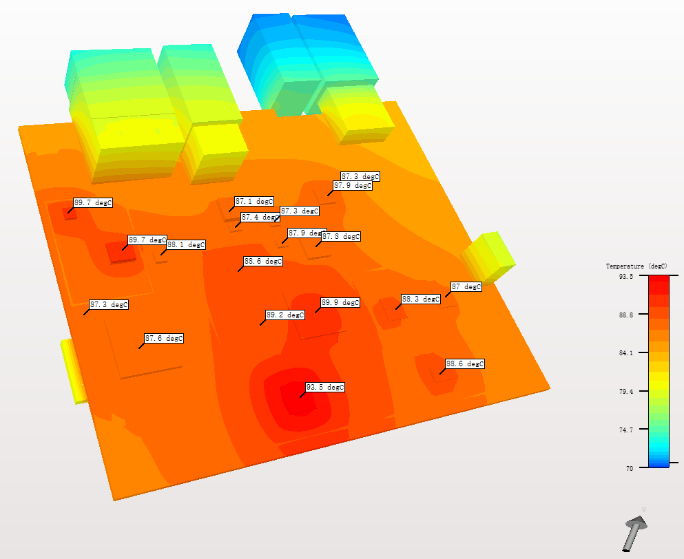 热仿真分析案例报告CFD流体仿真分析完美解决_搜狐网