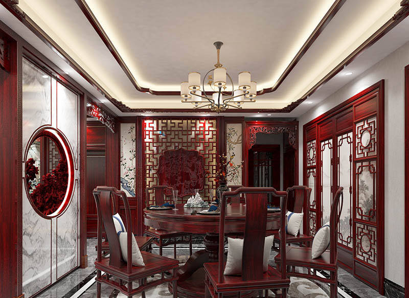 中式红木装修蕴含生活的美好