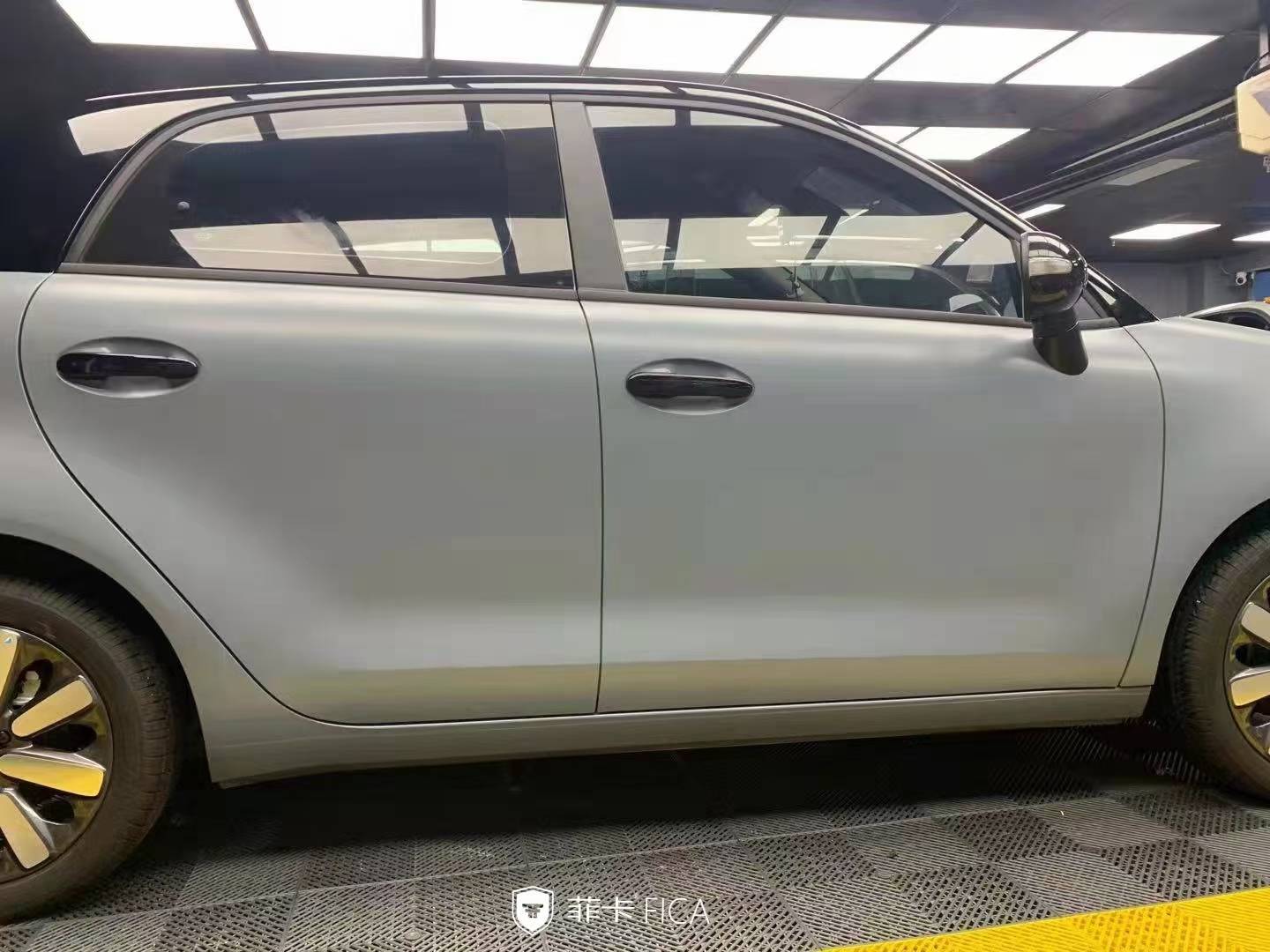 菲卡改色膜消光浅水泥灰