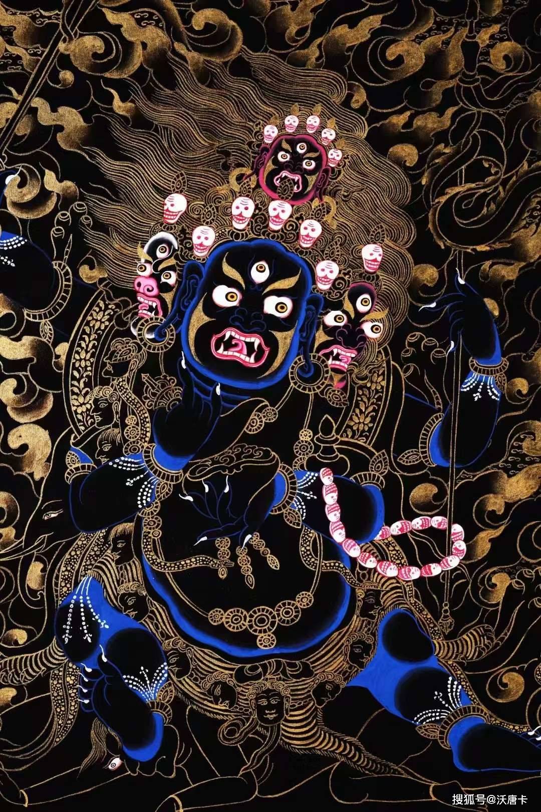 大黑天的两臂,四臂和六臂的区别在哪儿?_象征_骷髅_右手