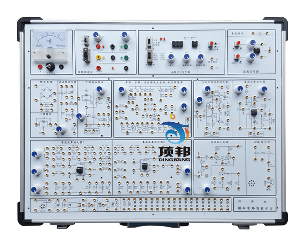 模拟电路实验箱图解图片