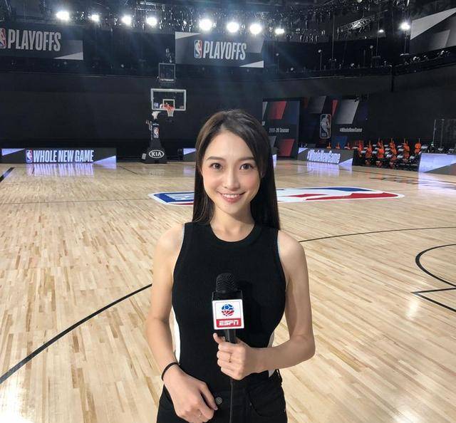 孟超nba主持人绯闻图片