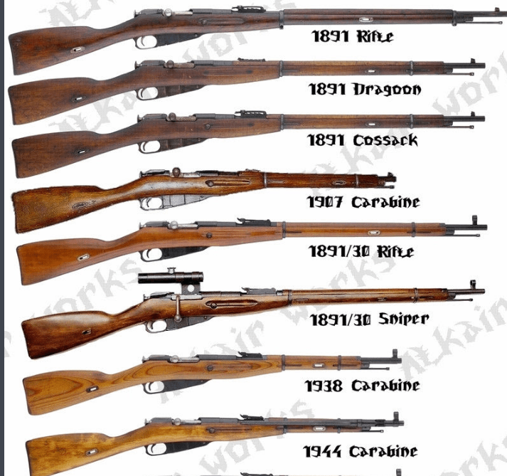 79式步枪和中正式图片