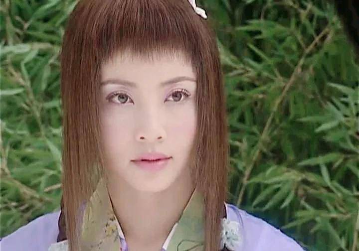 于楚楚(陶虹饰演)下面这13位留过"公主切"发型的古装角色,把这款发型