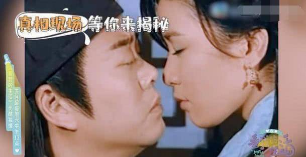 原创回忆杀佘诗曼与欧阳震华酒桌再现经典吻戏45岁依旧相信爱情