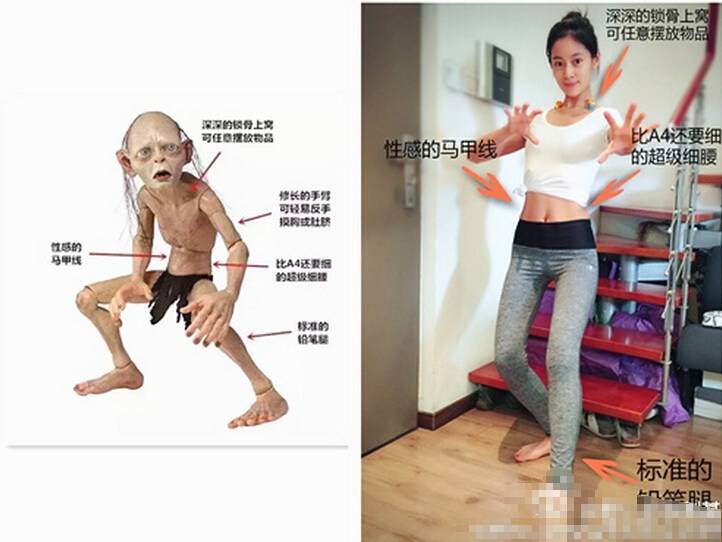 女星连产二子后无修图全网流传原来外星人身材是真实存在的啊