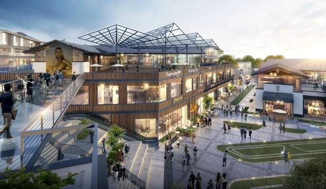 上饶首个公园式主题商业时光park打造上饶美学生活新地标