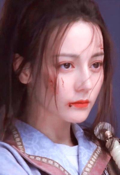 原创明星画战损妆黄明昊撕漫男热巴凄美最后一位让粉丝心疼