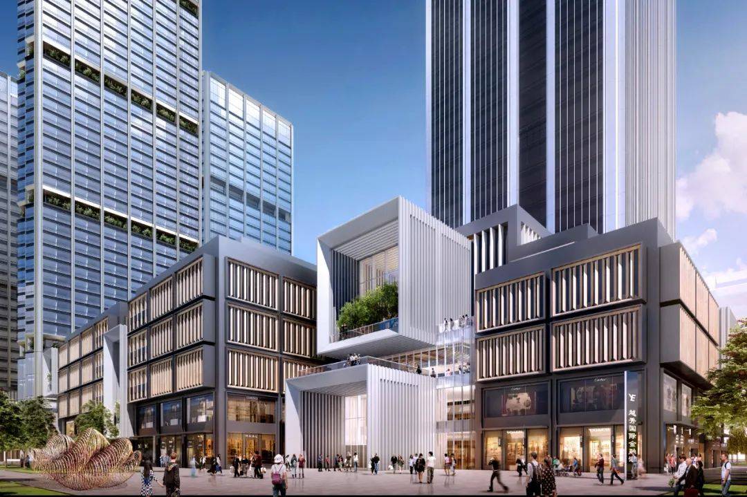 刷新华中顶级商圈天际线武汉国金天地诠释城市生活新想象