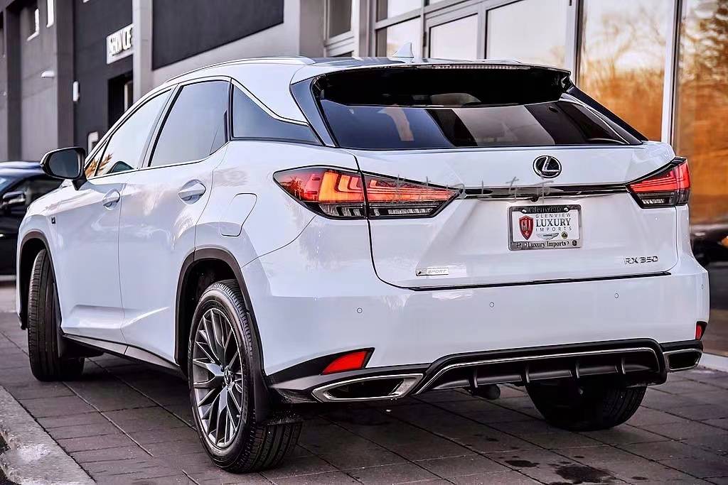 2023款rx350实拍,v6动力 运动造型,犀利又霸气,预售48-56万_搜狐汽车