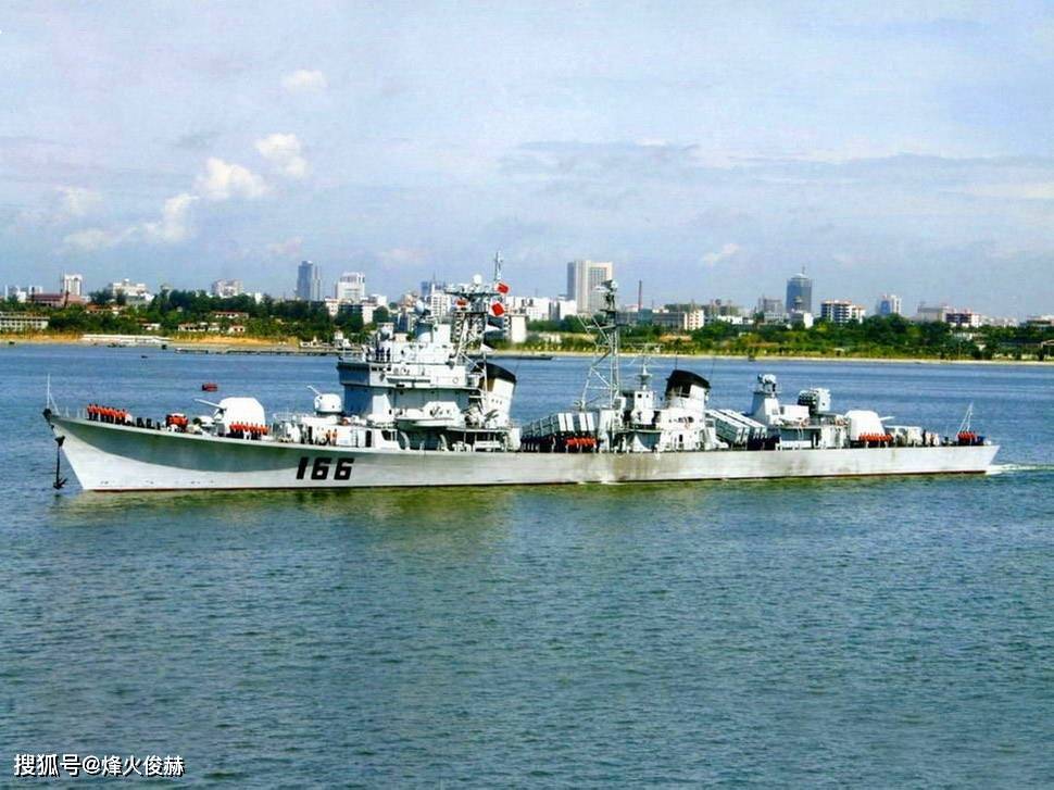 原创老照片我们海军的军舰28年前的装备真心让人心疼