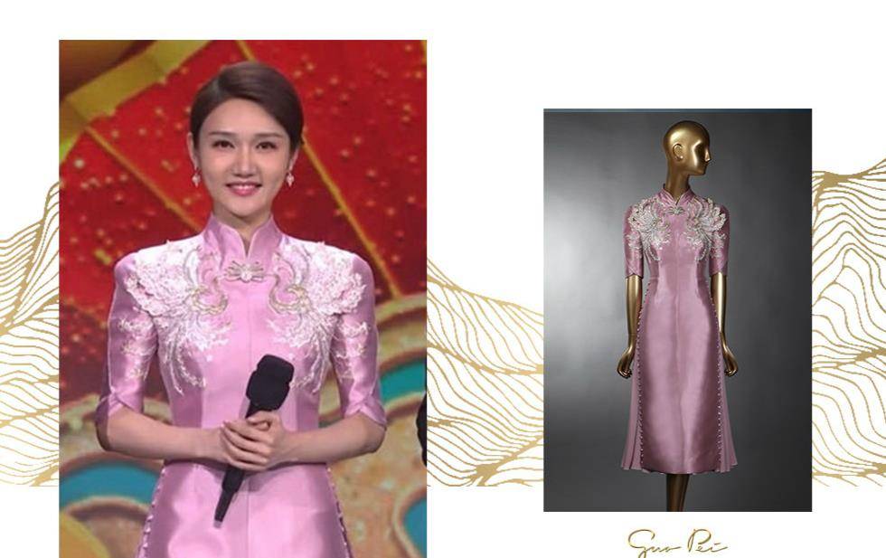 承包春晚主持人礼服,杨颖唐嫣的大婚嫁衣来自她_龙洋_郭培_设计的