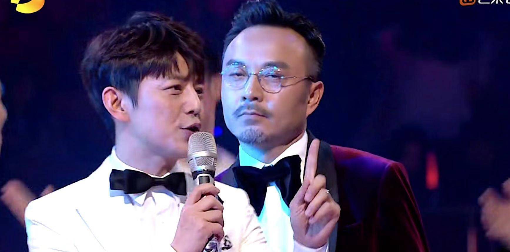 何炅称呼汪涵为涵哥,听到汪涵对何炅的称呼网友:当老二不冤!