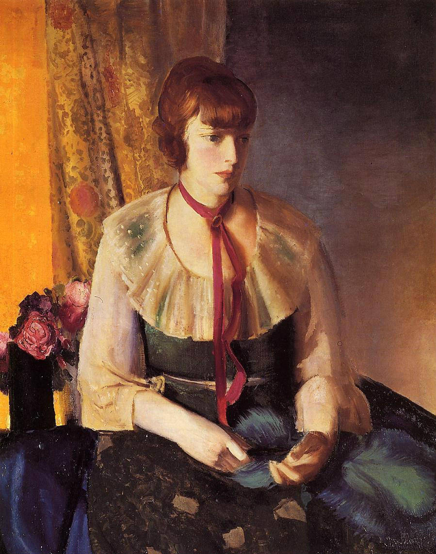 美国画家George Wesley Bellows 油画作品欣赏