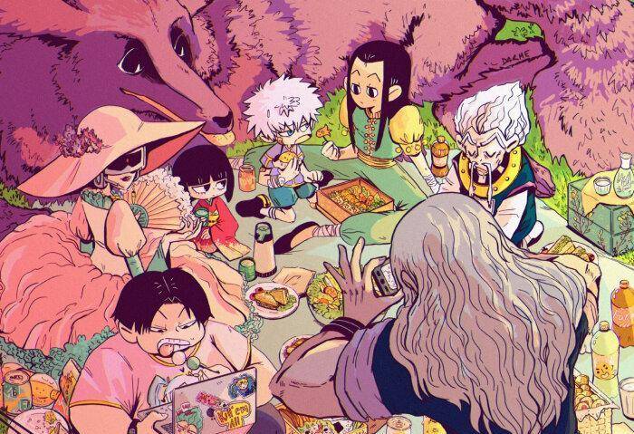 《全职猎人》:糜稽没有任何实力,为什么揍敌客家族还留着他?