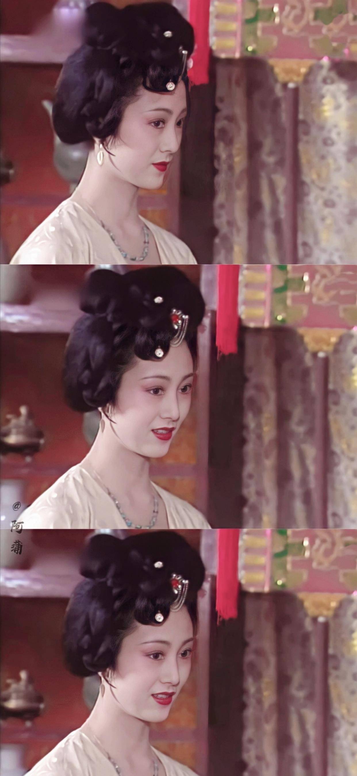 董智芝用一个词来形容她,就是风华绝代_西施_舞蹈_陈红