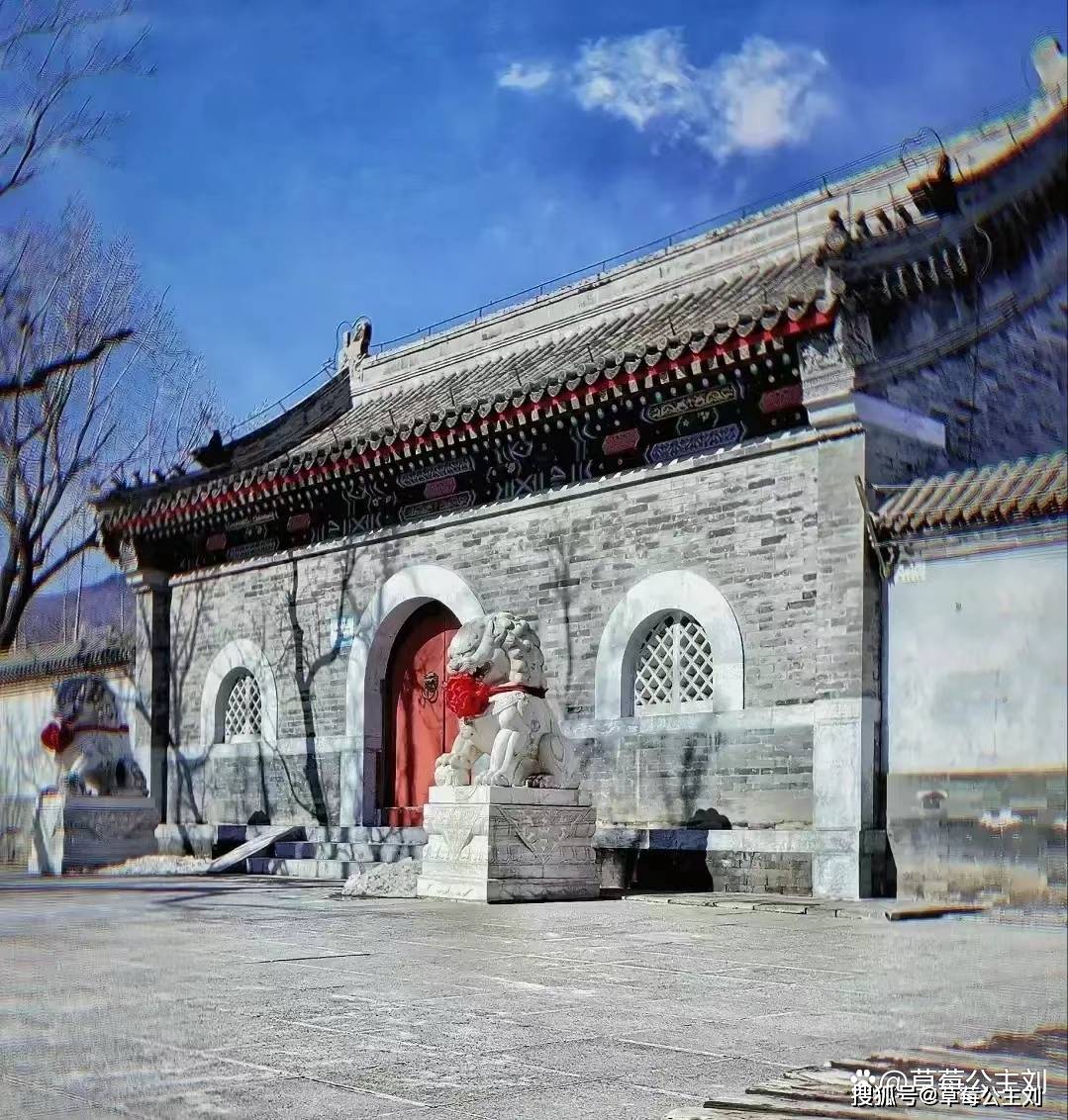 北京唯一拥有窑神庙的地方圈门