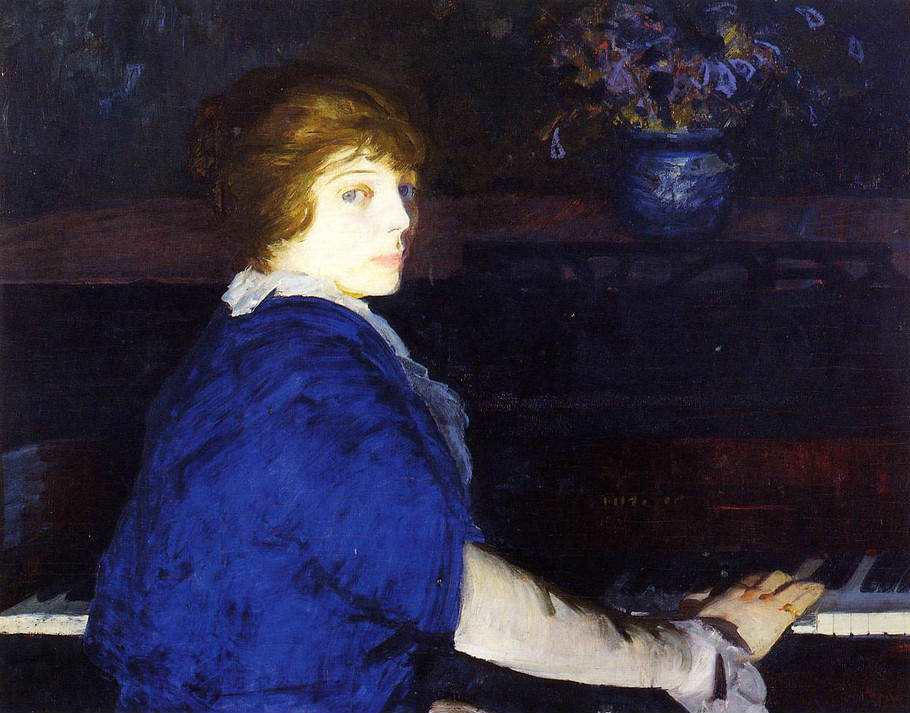 美国画家George Wesley Bellows 油画作品欣赏
