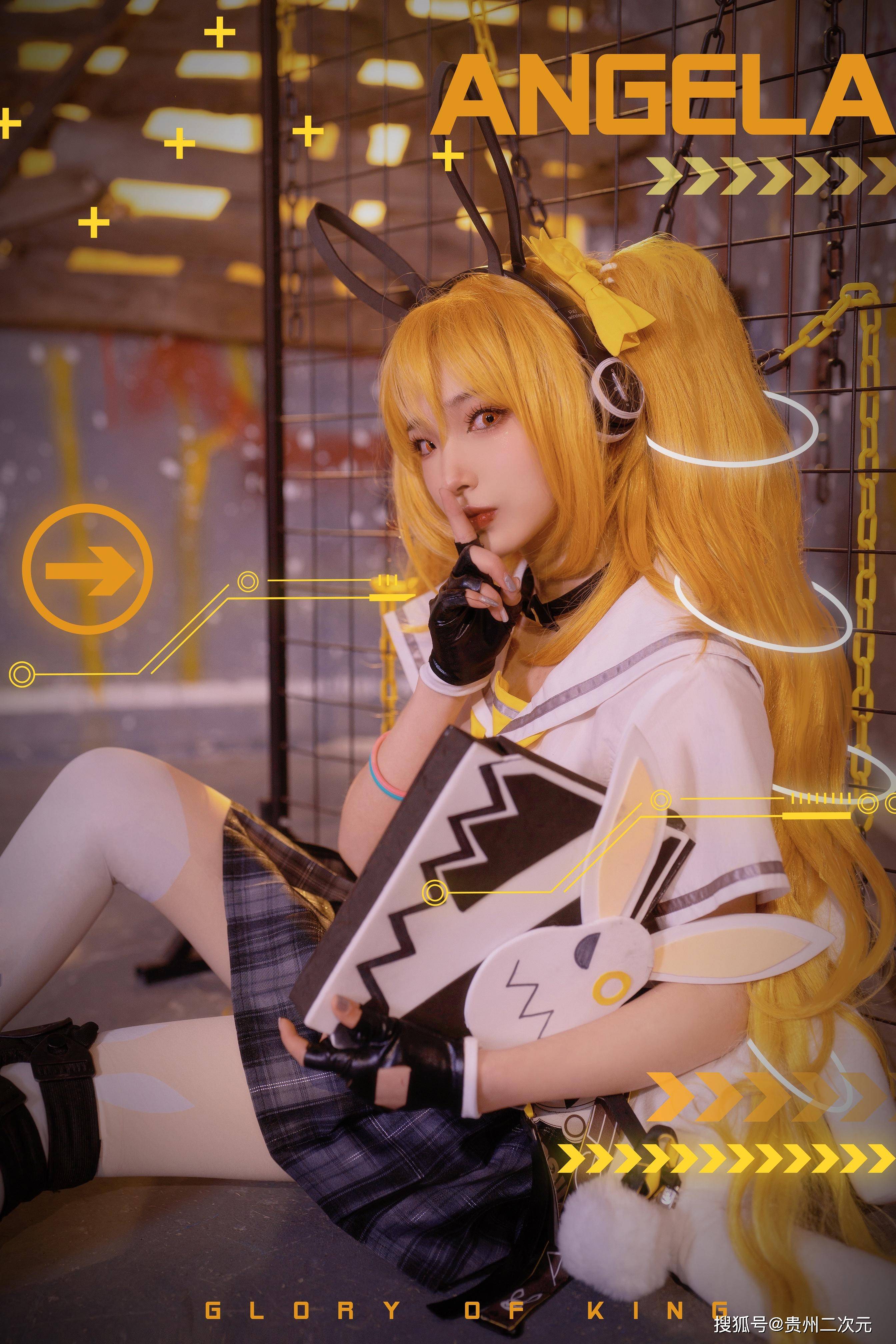 《王者荣耀》时之奇旅·安琪拉cosplay_京介_内容_cosplay