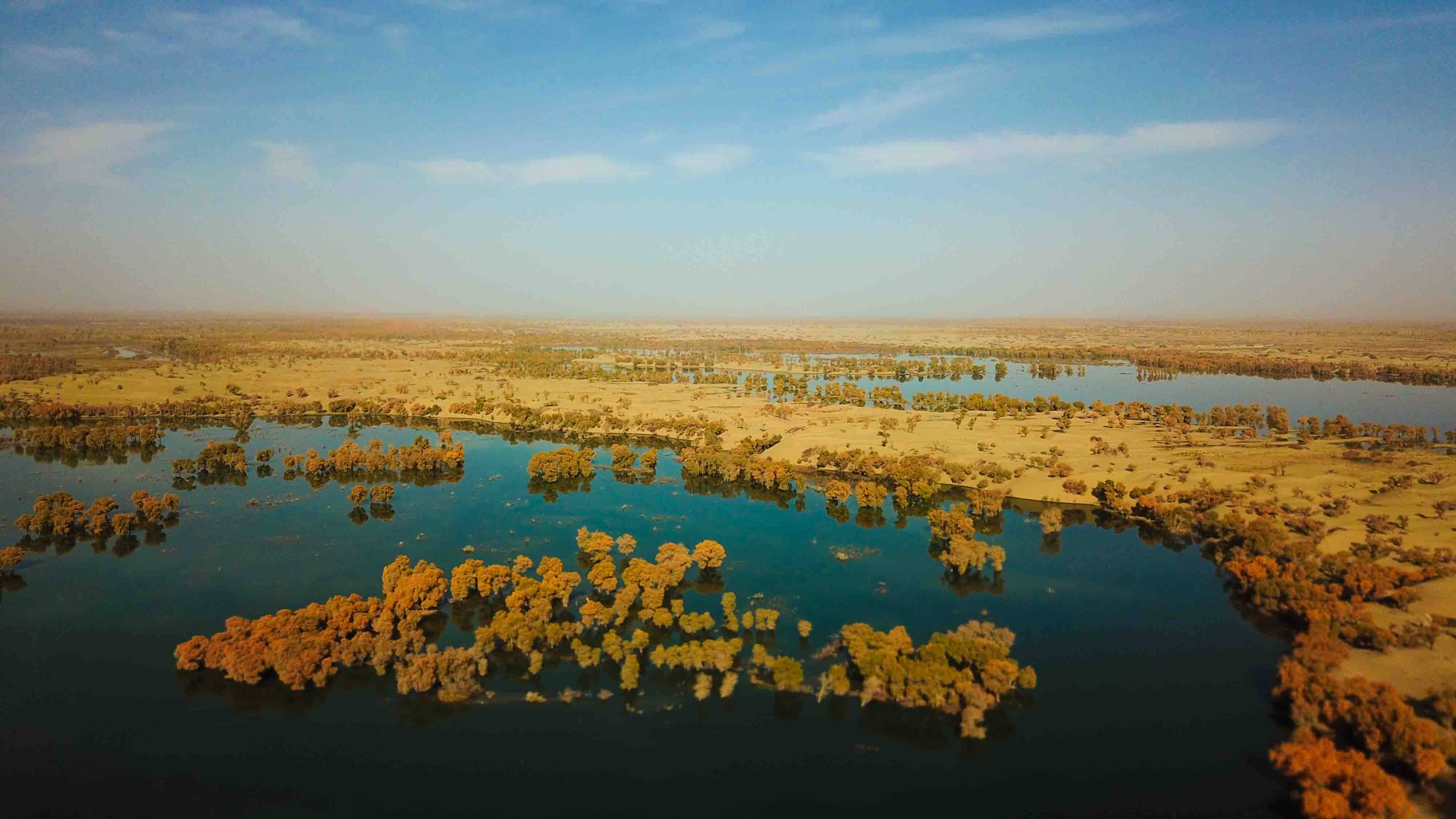 新疆罗布人村寨：你想要的沙漠湖泊，这里都有！四季都超美！