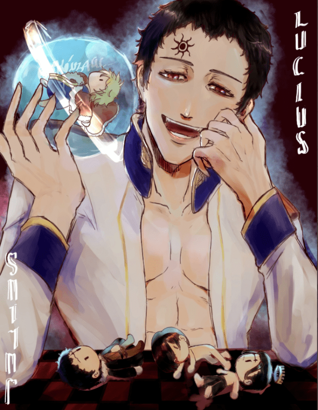 夜见与凡强斯是重要棋子_尤里乌斯_卢修斯_黑化