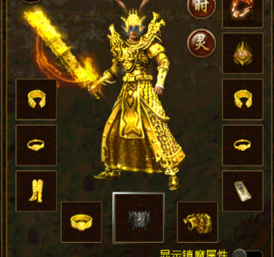 传奇世界复古版早期战士玩家最喜欢的武器裁决