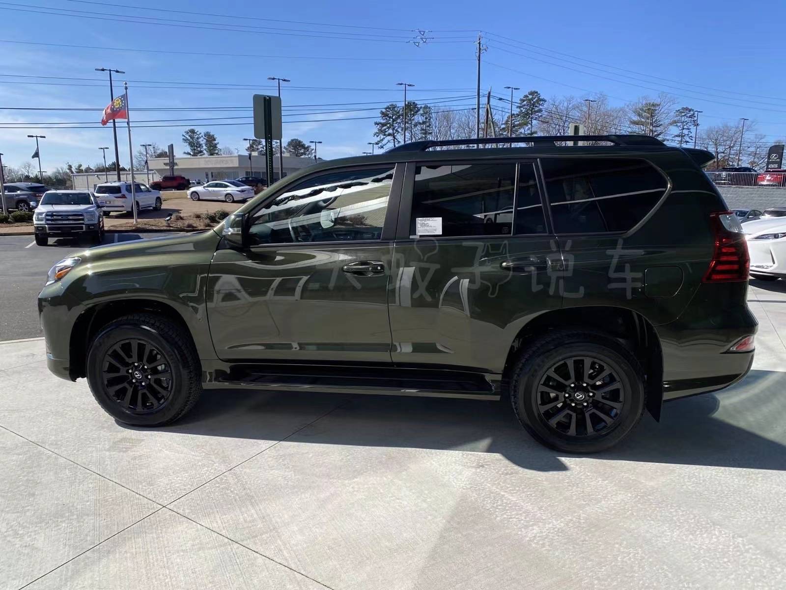 v8 四驱 非承载车身,新款雷克萨斯gx来了,质感一流,对标宝马x5