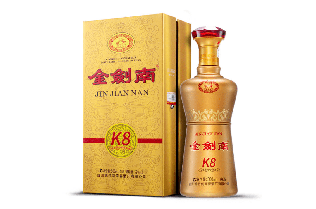 畅销20年的经典系列上市全新单品,代号:金剑南k8