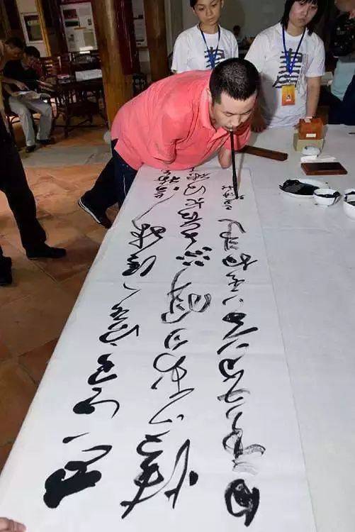 书法,是人间最优雅的劳动!_刘晓清_张文佑_因为