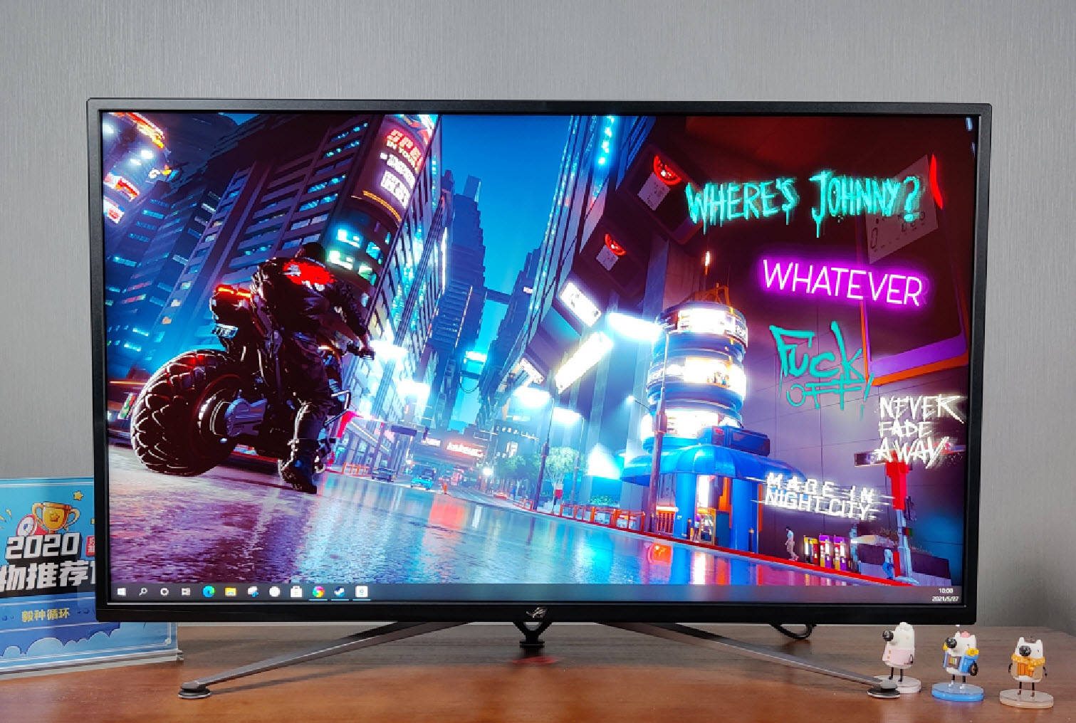 原创装备码起华硕4k144hz电竞显示器带你抢先迈入电竞次世代