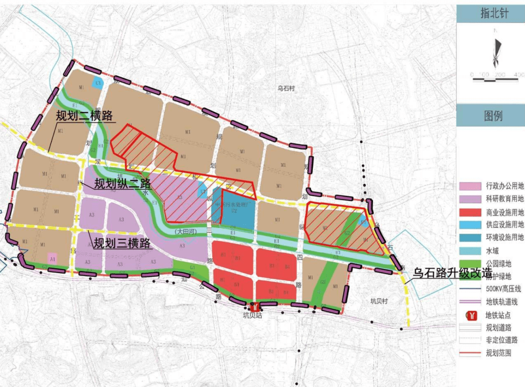 中新科技园规划图曝光!除了产业,还有商业,科研教育用地?