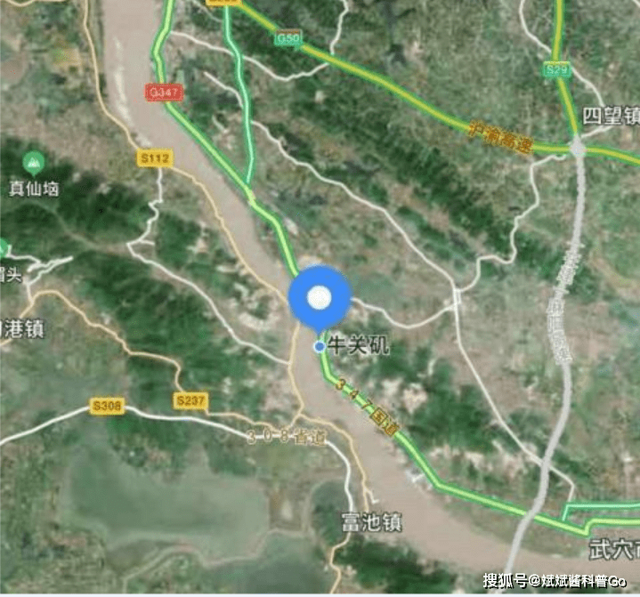 长江最深的地方在牛关矶?专家:三峡大坝建成后有了变化