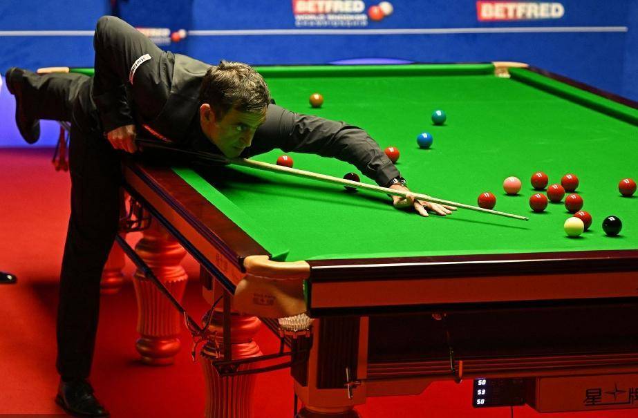 原创奥沙利文天才的选手不断打破的纪录他就是为斯诺克而生
