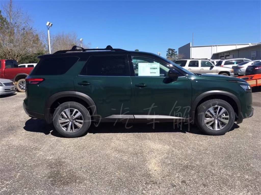 丰田汉兰达相似的中型suv,这就是来自日产汽车的最新款式探路者车型